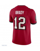 Men's Tampa Bay Buccaneers Tom Brady Nike Red Vapor Untouchable Limited Jersey