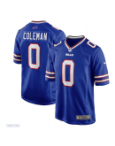 Men's Buffalo Bills Keon Coleman Nike Royal Player Game Jersey