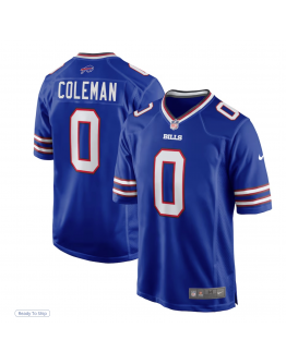 Men's Buffalo Bills Keon Coleman Nike Royal Player Game Jersey