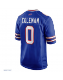 Men's Buffalo Bills Keon Coleman Nike Royal Player Game Jersey