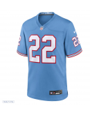 Youth Tennessee Titans Derrick Henry Nike Light Blue Game Jersey