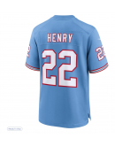 Youth Tennessee Titans Derrick Henry Nike Light Blue Game Jersey