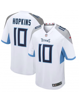 Men's Tennessee Titans DeAndre Hopkins Nike White Game Jersey