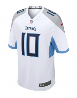 Men's Tennessee Titans DeAndre Hopkins Nike White Game Jersey