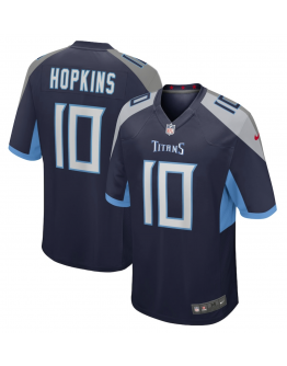 Men's Tennessee Titans DeAndre Hopkins Nike Navy Game Jersey