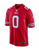 Men's Buffalo Bills Keon Coleman Nike Red Alternate Game Jersey