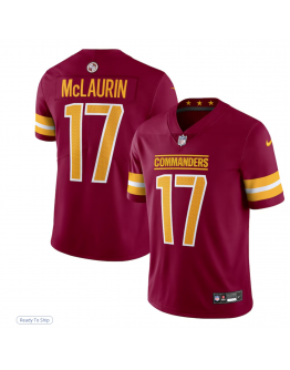 Men's Washington Commanders Terry McLaurin Nike Burgundy Vapor Untouchable Limited Jersey