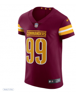 Men's Washington Commanders Chase Young Nike Burgundy Vapor Elite Jersey