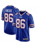 Men's Buffalo Bills Dalton Kincaid Nike Royal Game Jersey