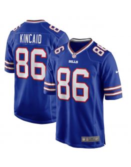 Men's Buffalo Bills Dalton Kincaid Nike Royal Game Jersey