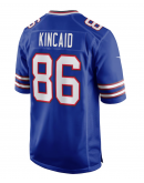 Men's Buffalo Bills Dalton Kincaid Nike Royal Game Jersey