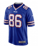 Men's Buffalo Bills Dalton Kincaid Nike Royal Game Jersey