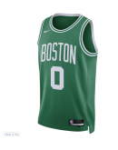 Unisex Boston Celtics Jayson Tatum Nike Kelly Green Swingman Jersey - Icon Edition