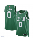 Unisex Boston Celtics Jayson Tatum Nike Kelly Green Swingman Jersey - Icon Edition