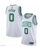 Unisex Boston Celtics Jayson Tatum Nike White Swingman Jersey - Association Edition