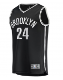 Men's Brooklyn Nets Cam Thomas Fanatics Black Fast Break Replica Jersey - Icon Edition