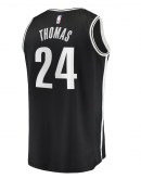 Men's Brooklyn Nets Cam Thomas Fanatics Black Fast Break Replica Jersey - Icon Edition