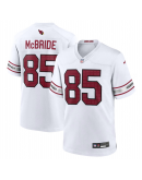 Men's Arizona Cardinals Trey McBride Nike White Game Jersey