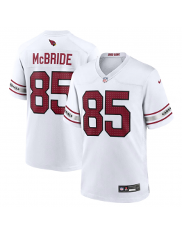 Men's Arizona Cardinals Trey McBride Nike White Game Jersey