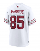 Men's Arizona Cardinals Trey McBride Nike White Game Jersey