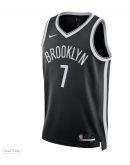 Unisex Brooklyn Nets Kevin Durant Nike Black Swingman Jersey - Icon Edition