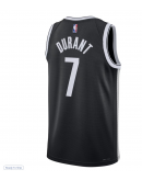 Unisex Brooklyn Nets Kevin Durant Nike Black Swingman Jersey - Icon Edition