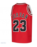 Youth Chicago Bulls Michael Jordan Mitchell & Ness Red Hardwood Classics 1997/98 Authentic Jersey