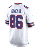 Men's Buffalo Bills Dalton Kincaid Nike White Game Jersey