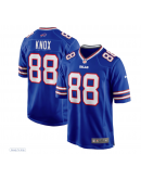 Men's Buffalo Bills Dawson Knox Nike Royal Game Jersey