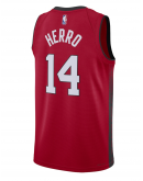 Unisex Miami Heat Tyler Herro Nike Red 2024/25 Swingman Player Jersey - City Edition