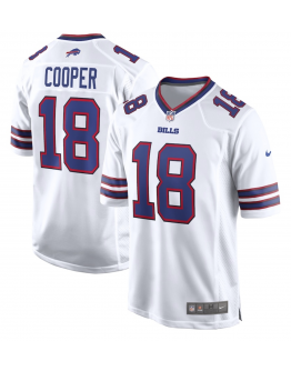 Men's Buffalo Bills Amari Cooper Nike White Game Jersey