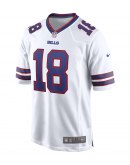 Men's Buffalo Bills Amari Cooper Nike White Game Jersey