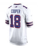 Men's Buffalo Bills Amari Cooper Nike White Game Jersey