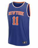 Youth New York Knicks Jalen Brunson Fanatics Blue Fast Break Replica Player Jersey - Icon Edition