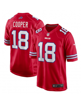 Men's Buffalo Bills Amari Cooper Nike Red 2nd Alternate Game Jersey