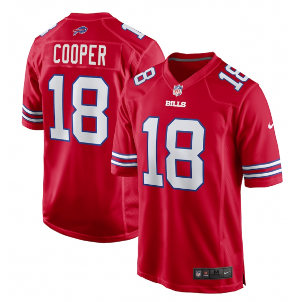 Men's Buffalo Bills Amari Cooper Nike Red 2nd Alternate Game Jersey