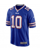 Men's Buffalo Bills Khalil Shakir Nike Royal Game Jersey