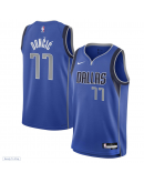 Youth Dallas Mavericks Luka Dončić Nike Blue Swingman Jersey - Icon Edition