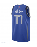 Unisex Dallas Mavericks Luka Dončić Nike Blue Swingman Jersey - Icon Edition