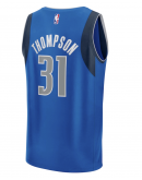 Youth Dallas Mavericks Klay Thompson Fanatics Blue Fast Break Replica Player Jersey - Icon Edition