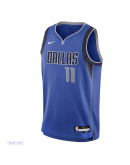 Youth Dallas Mavericks Kyrie Irving Nike Blue Swingman Jersey - Icon Edition