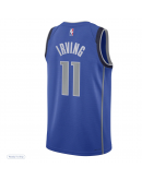 Youth Dallas Mavericks Kyrie Irving Nike Blue Swingman Jersey - Icon Edition