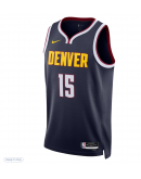 Unisex Denver Nuggets Nikola Jokic Nike Navy Swingman Jersey - Icon Edition