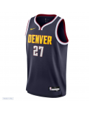 Youth Denver Nuggets Jamal Murray Nike Navy Swingman Jersey - Icon Edition