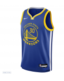 Youth Golden State Warriors Stephen Curry Nike Royal Swingman Jersey - Icon Edition