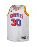 Youth Golden State Warriors Stephen Curry Nike White 2024/25 Swingman Jersey - Classic Edition