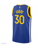 Unisex Golden State Warriors Stephen Curry Nike Royal Swingman Jersey - Icon Edition