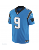 Men's Carolina Panthers Bryce Young Nike Blue Vapor F.U.S.E. Limited Jersey