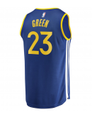 Men's Golden State Warriors Draymond Green Fanatics Royal Fast Break Replica Player Team Jersey - Icon Edition