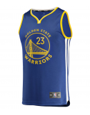 Men's Golden State Warriors Draymond Green Fanatics Royal Fast Break Replica Player Team Jersey - Icon Edition